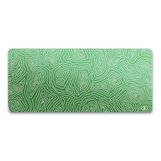 Forest Gradient Topo | Mouse Pad