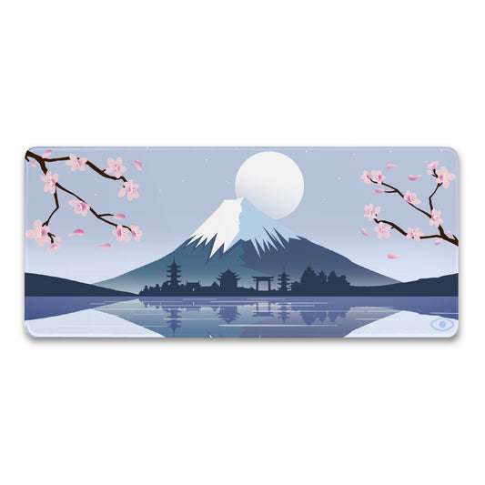 VisionPadz Mount Fuji Gaming Mouse Pad, Front Side